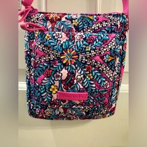 Vera Bradley Kaleidoscope MiniHipster Crossbody